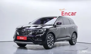 Renault-koreasamsung Qm6 Diesel 2WD RE Signature 2018