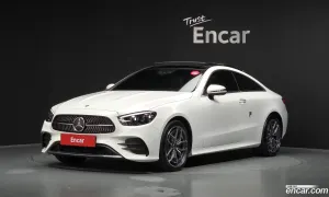 Mercedes-benz E-class E300d 4MATIC Coupe 2022