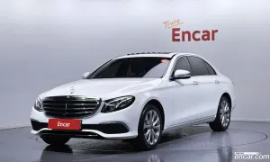 Mercedes-benz E-class E300 Exclusive 2018