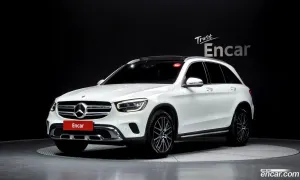 Mercedes-benz Glc-class GLC300 4MATIC 2020
