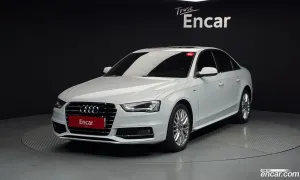 Audi A4 B8 35 TDI Quattro Dynamic 2015