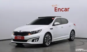 Kia K5 Trendy Luxury 2014