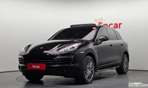 Porsche Cayenne 958 3.0 Diesel 2012