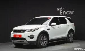 Land rover Discovery sport 2.0 TD4 HSE Luxury 2017