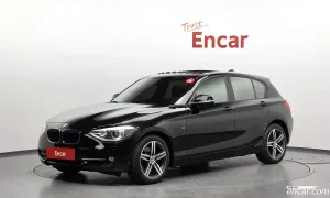 Bmw 1-series 120d Sport Pack1 5Dr 2012