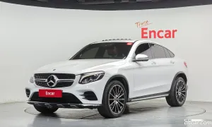 Mercedes-benz Glc-class GLC220 d 4MATIC Premium Coupe 2017