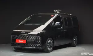 Hyundai Staria Inspiration 4WD Lounge 9-Seater 2021