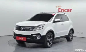 Kg_mobility_ssangyong Korando 2.2 DX 4WD 2017