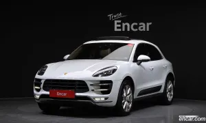 Porsche Macan 95B 3.6 Turbo 2014