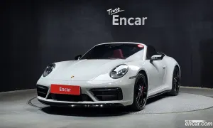 Porsche 911 Carrera 4 GTS Cabriolet 2023