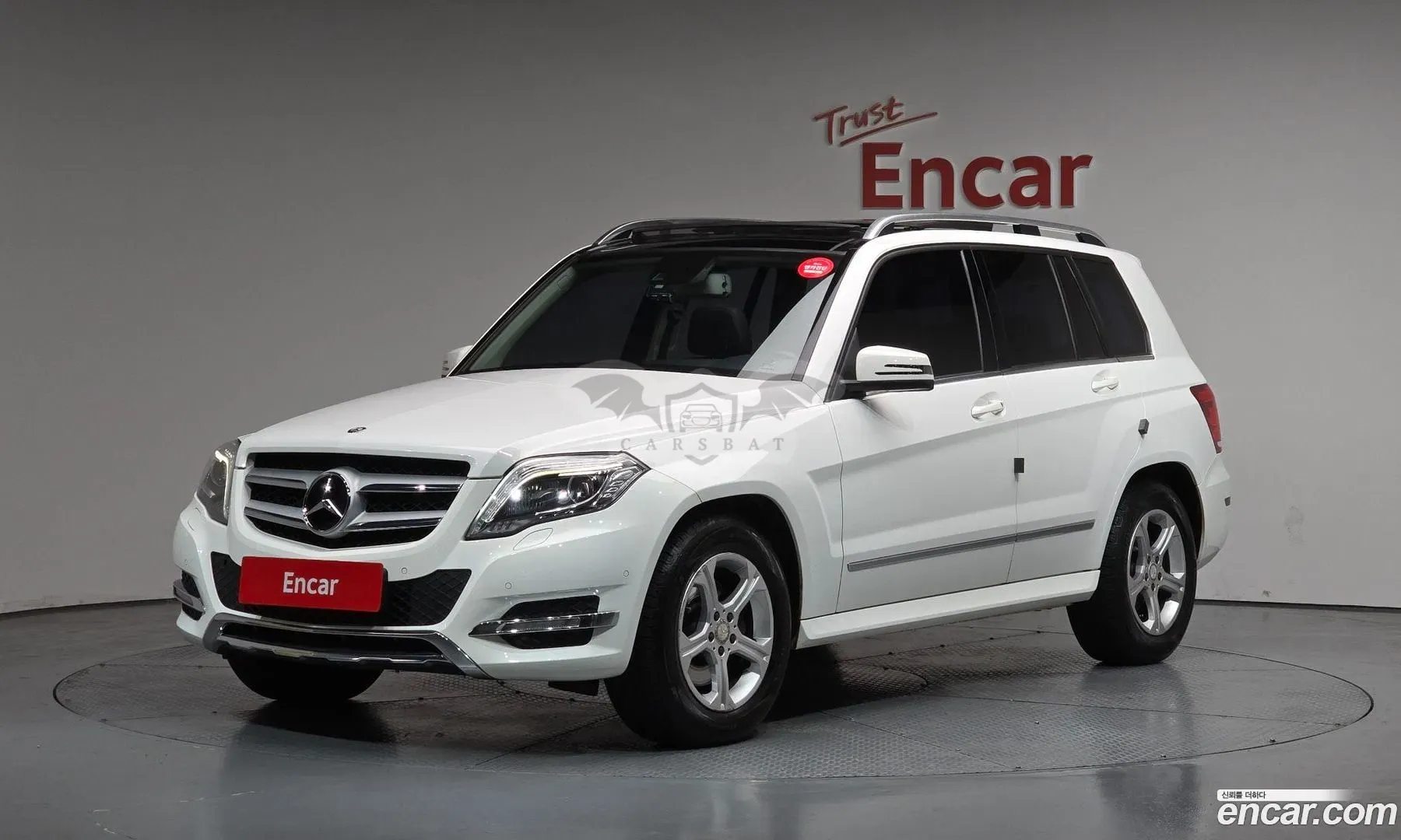 Mercedes-benz Glk-class GLK220 CDI 2012