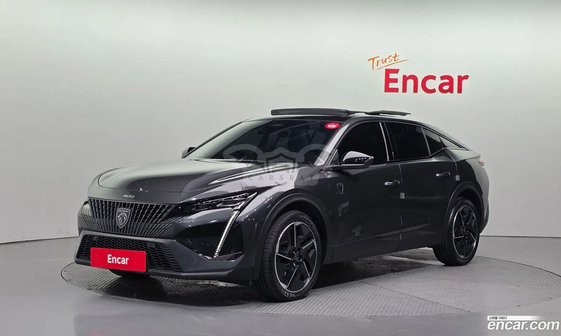 Peugeot 408 1.2 Pure Tech GT 2023