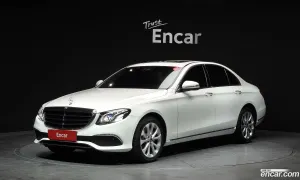 Mercedes-benz E-class E220d Exclusive 2019