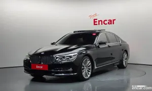 Bmw 7-series 750Li xDrive Luxury 2015