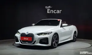 Bmw 4-series 420i M Sport Convertible 2021