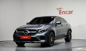 Mercedes-benz Glc-class GLC220 d 4MATIC Premium Coupe 2017