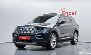 Ford Explorer 3.0 Platinum 4WD 2022