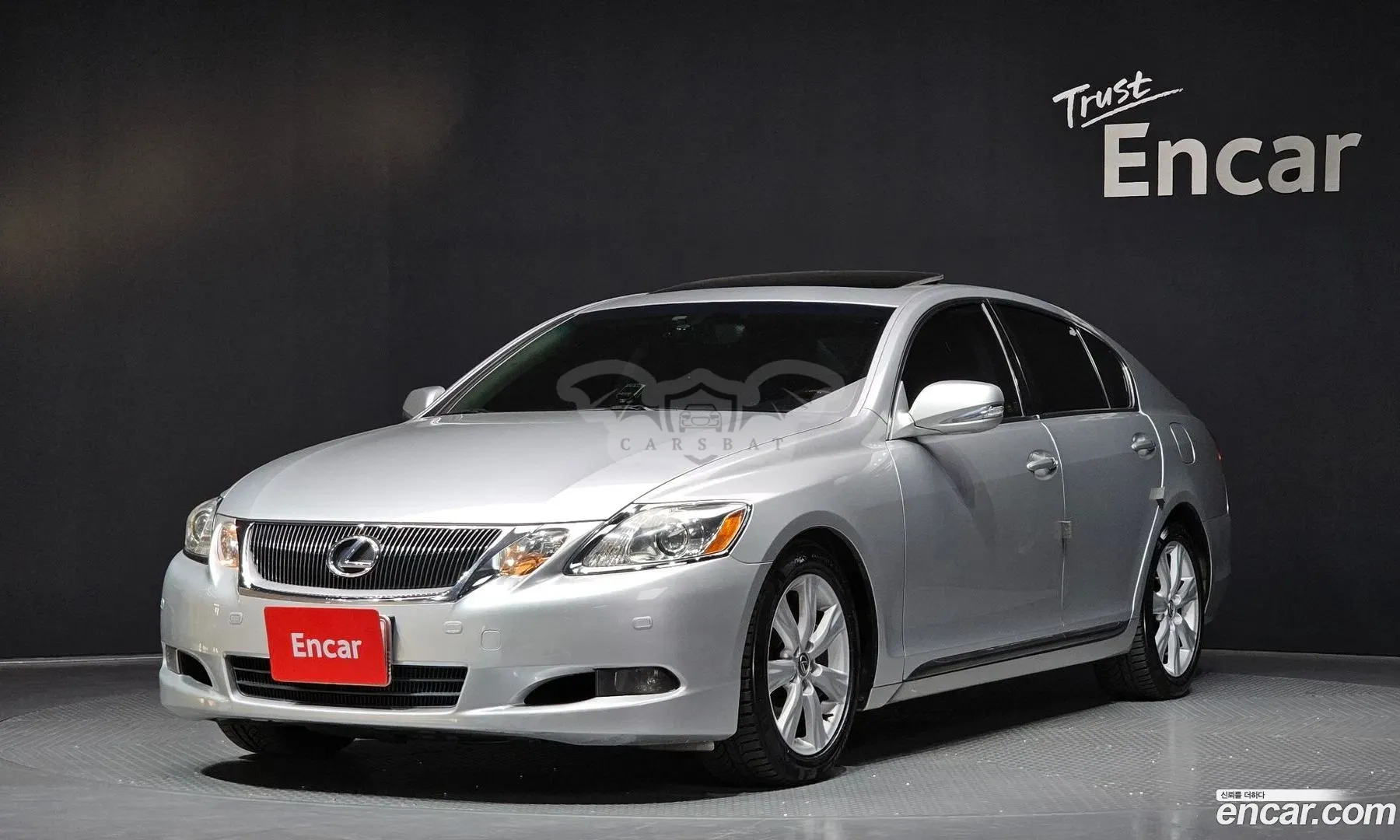 Lexus Gs S190 STD 2008