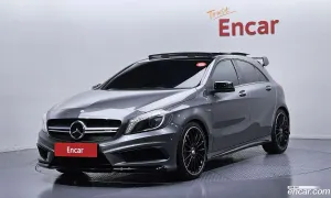 Mercedes-benz A-class A45 AMG 4MATIC 2015