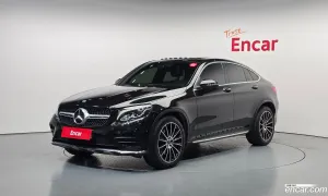 Mercedes-benz Glc-class GLC220 d 4MATIC Premium Coupe 2018