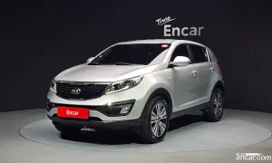 Kia Sportage Diesel 2WD Luxury 2015