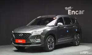 Hyundai Santafe Prestige Diesel 2.2 4WD 2018