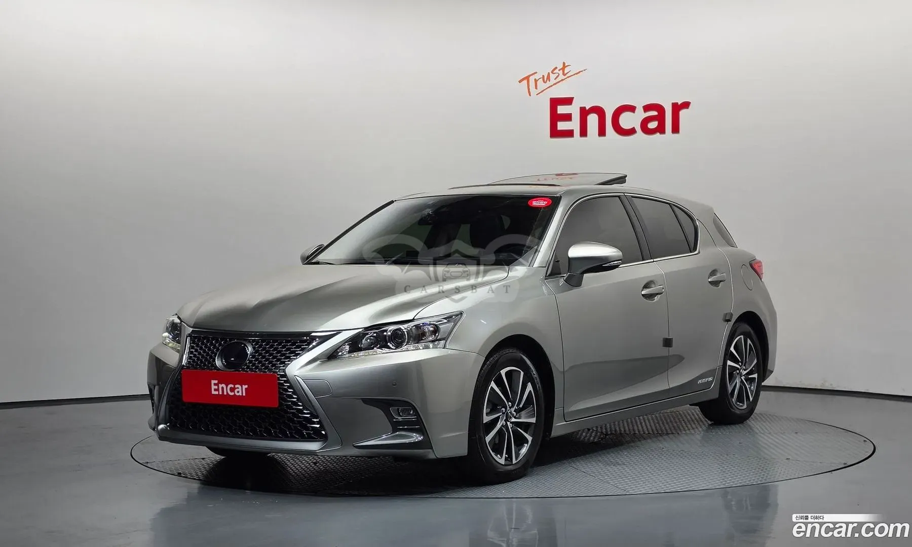 Lexus Ct200h ZWA10 1.8 Supreme 2018
