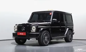 Mercedes-benz G-class G63 AMG 2013