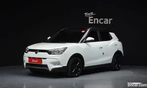 Kg_mobility_ssangyong Tiboli DLX LX 2WD 2015