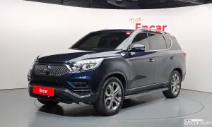 Kg_mobility_ssangyong Rexton Eurasia Edition Diesel 2.2 4WD 2017