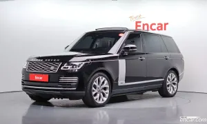 Land rover Range rover 4.4 SDV8 AB LWB DIESEL 2018