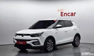 Kg_mobility_ssangyong Tiboli Diesel VX 2WD 2018