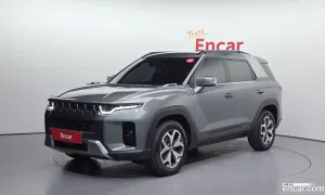 Kg_mobility_ssangyong Torres T7 Gasoline 1.5 2WD 2022