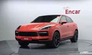 Porsche Cayenne 3.0 Coupe 2020