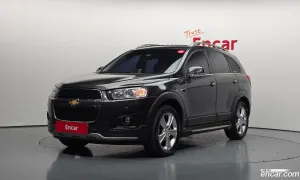Chevroletgmdaewoo Captiva 2WD LT Premium 2013