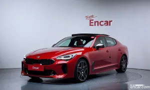 Kia Stinger GT 3.3 Turbo 2WD 2018