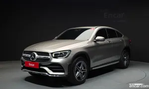 Mercedes-benz Glc-class GLC300e 4MATIC Coupe 2022