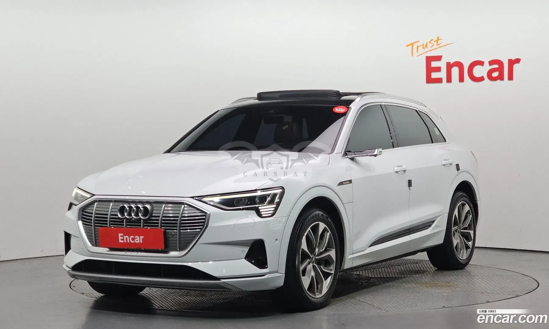 Audi E-tron 55 Quattro 2021
