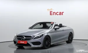 Mercedes-benz C-class C200 Cabriolet 2017