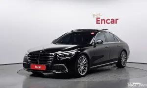 Mercedes-benz S-class S350 d 2021