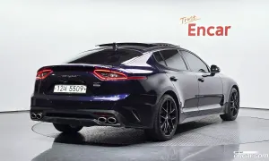 Kia Stinger GT 3.3 Turbo AWD 2018
