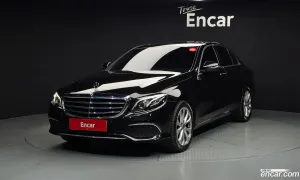 Mercedes-benz E-class E220d 4MATIC Exclusive 2020