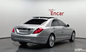 Mercedes-benz S-class S350 Blue TEC 2015
