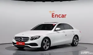 Mercedes-benz E-class E300 Avantgarde 2018