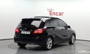 Mercedes-benz B-class B200 d 2018