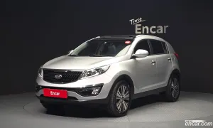 Kia Sportage Diesel 2WD Prestige 2013