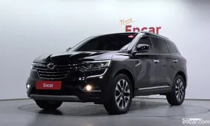 Renault-koreasamsung Qm6 Diesel 2WD RE Signature 2016