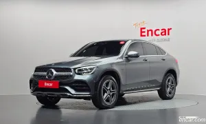 Mercedes-benz Glc-class GLC300e 4MATIC Coupe 2021