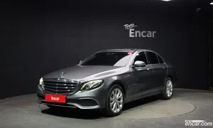 Mercedes-benz E-class E220d 4MATIC Exclusive 2018