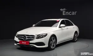 Mercedes-benz E-class E300 AV Intelligent Drive 2017